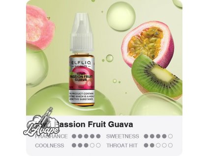 elfliq elfbar kiwi passion guava