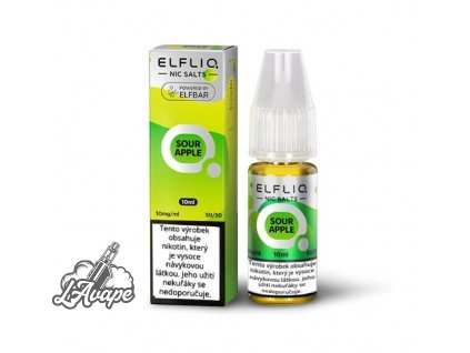 elfliq sour apple