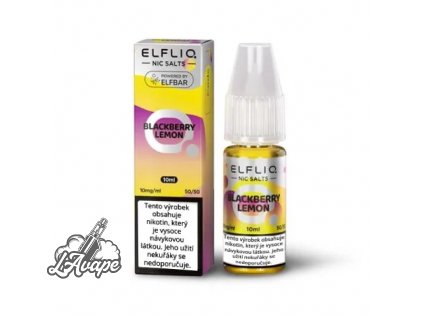 elfliq strawberry blackberry lemon