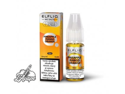 elfliq pineapple mango orange