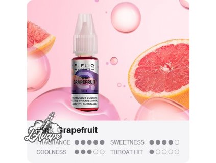 elfbar elfliq pink grapefruit