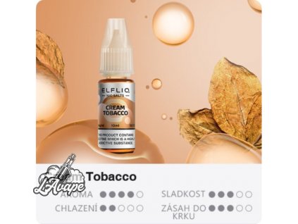 cream tobacco