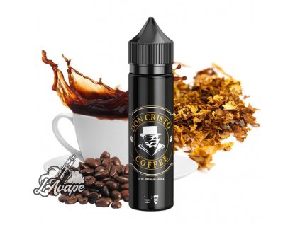 Příchuť 15 ml v 60 ml lahvičce - Don Cristo Coffee. Tabák, káva. lavape.cz