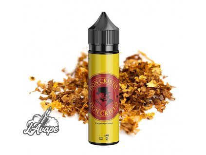 Příchuť 15 ml v 60 ml lahvičce - Don Cristo Original. Doutníkový tabák. lavape.cz