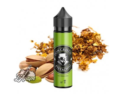 Příchuť 15 ml v 60 ml lahvičce - Don Cristo Pistachio. Doutníkový tabák, pistácie. lavape.cz