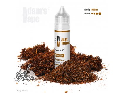 Adams Vape Just Tobacco