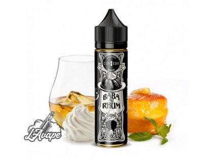 baba e rhum curieux e liquid aroma