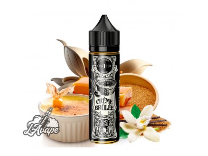 creme brulee curieux e liquid aroma