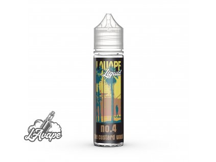 LAvape Liquid no.4 The Custard Wood SnV 10/60ml