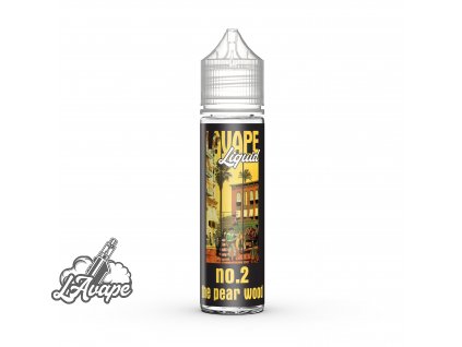 LAvape Liquid no.2 The Pear Wood + balení booster 5*10ml