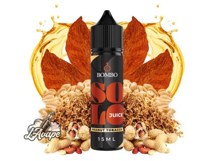83679 prichut snv bombo solo juice peanut tobacco 15ml