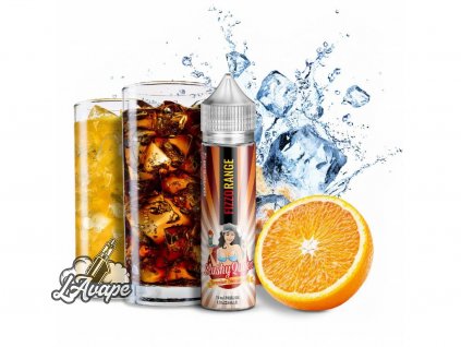 PJ EMPIRE SLUSHY QUEEN Fizzorange SnV 15 ml v 60 ml lahvičce - kola, pomeranč,  coolada - LAVAPE.CZ