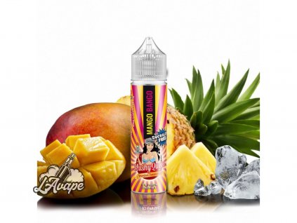 PJ EMPIRE SLUSHY QUEEN Mango Bango SnV 12 ml v 60 ml lahvičce - mango, ananas, coolada - LAVAPE.CZ