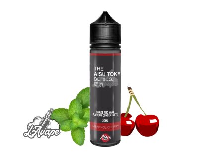 zap juice the aisu tokyo sladka tresen s mentolem cherry menthol shake and vape 29578