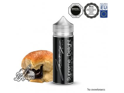 Příchuť 24ml v 120ml lahvičce - AEON Journey Black Supreme Delight - klasické buchty s čokoládou - lavape.cz