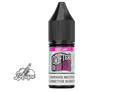 Juice Sauz Drifter BAR Juice Sweet Mint 10 ml 10/20mg