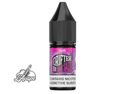 Juice Sauz Drifter BAR Juice Grape Nicsalt 10 ml 10/20mg