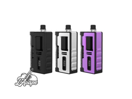 Ambition Mods KIL-LITE 60 BOX MOD AMBITION MODS X KILIC CUSTOMS - čipset Ambition Mods - lavape.cz
