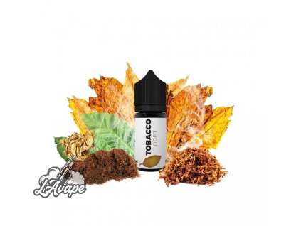 Tobacco - Light 10 ml příchuť pro vapery. Lehká cigaretka. LAVAPE.CZ