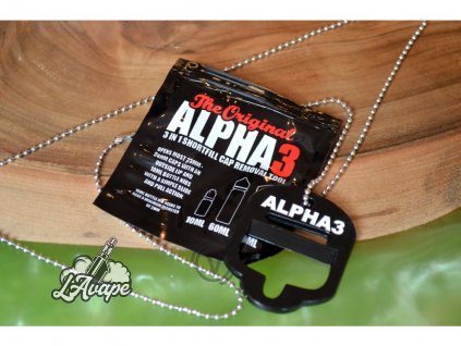 Otvírák Alpha 3 - LAVAPE.CZ