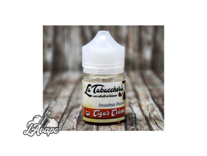 4Sixty - Cigar Crème Cafè. Doutníkový tabák, kávová zrna arabica. 20ml SnV - Lavape.cz