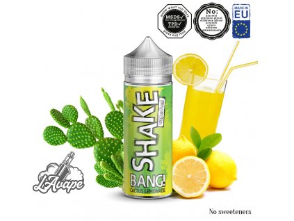 AEON SHAKE Bang! - kaktur s citrónovou limonádou - lavape.cz