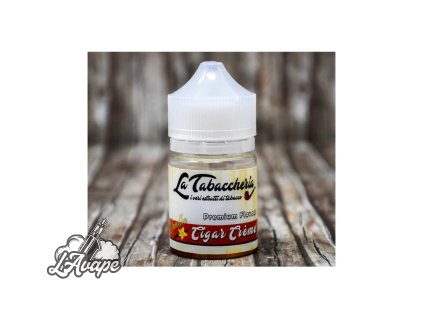 4Sixty - Cigar Crème Vanilla. Doutníkový tabák, vanilka, krém. 20ml SnV - Lavape.cz