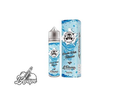 4Sixty - Double White Tobacco. Dýmkový tabák English Mixture a Kentucky. 20ml SnV - Lavape.cz