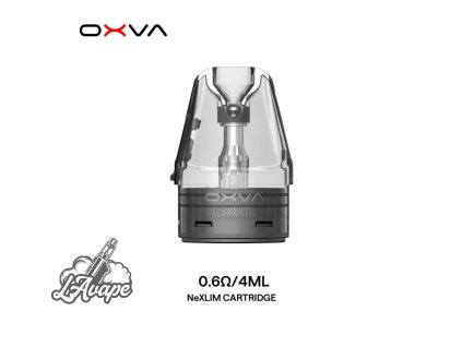 oxva nexlim cartridge 06ohm 4ml