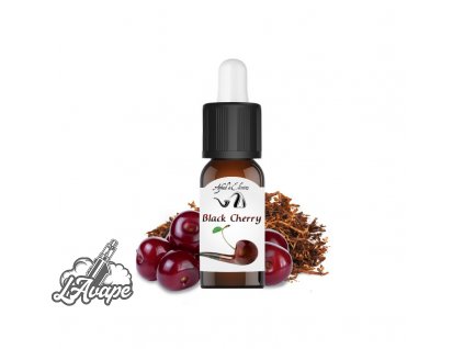 Azhad´s Elixir Signature Black Cherry. 10 ml aroma - black cavendish a černá třešeň. lavape.cz