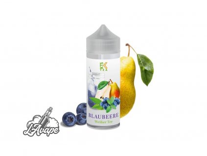 KTS Tea Blaubeere. Ledový čaj s borůvkou a hruškou. 30 ml SNV - lavape.cz