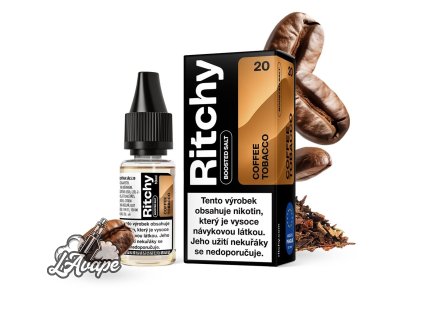 Ritchy Salt - Coffee Tobacco 10ml