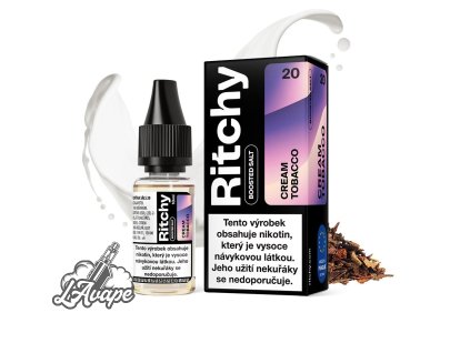 Ritchy Salt - Cream Tobacco 10ml