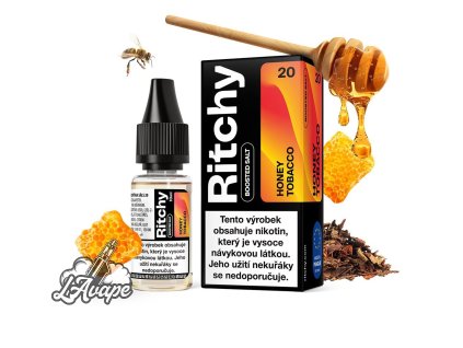 Ritchy Salt - Honey Tobacco 10ml