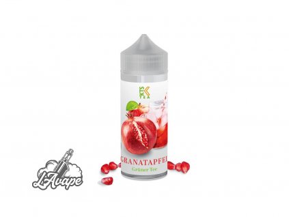 KTS Tea Granatapfel. Zelený čaj s granátovým jablkem. 30 ml SNV - lavape.cz