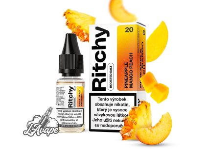 Ritchy Salt - Pineapple Mango Peach 10ml