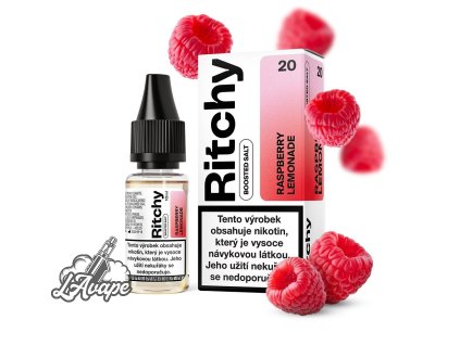 Ritchy Salt - Raspberry Lemonade 10ml