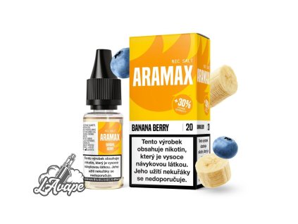 Aramax Salt - Banana Berry 10ml