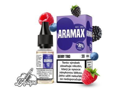 Aramax Salt - Berry Trio 10ml