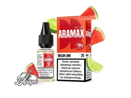 Aramax Salt - Melon Lime 10ml
