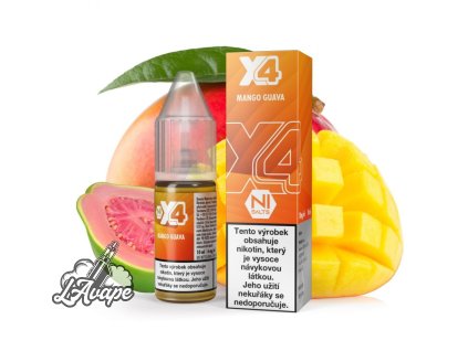 x4 bar juice mango a guava mango guava