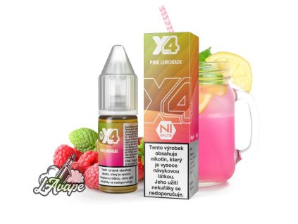 x4 bar juice ruzova limonada pink lemonade