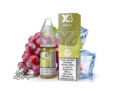 x4 bar juice chladive hroznove vino grape ice