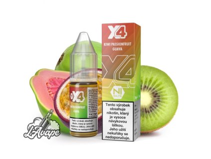 x4 bar juice kiwi marakuja a guava kiwi passionfruit guava