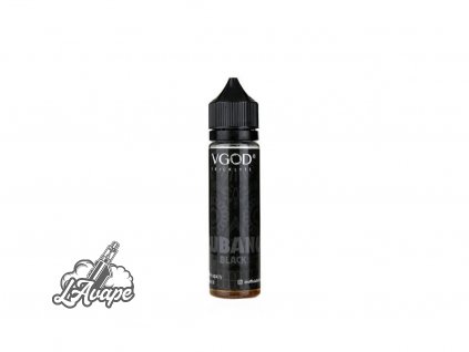 VGOD Cubano Black. Kubánský doutník s jemným pudinkem. 20 ml SNV - lavape.cz