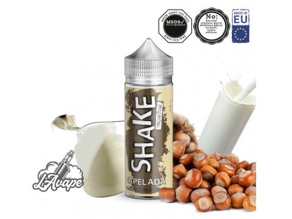 Příchuť 24ml v 120ml lahvičce - AEON SHAKE Vapelada - Lískooříškový mléčný krém. lavape.cz