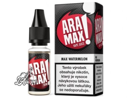 4517 e liquid aramax max watermelon 10ml vodni meloun