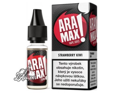 14147 1 e liquid aramax strawberry kiwi 10ml jahoda kiwi