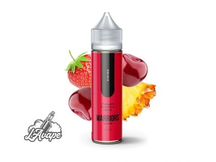 64755 prichut warriors viking ananas jahoda tresen 10ml