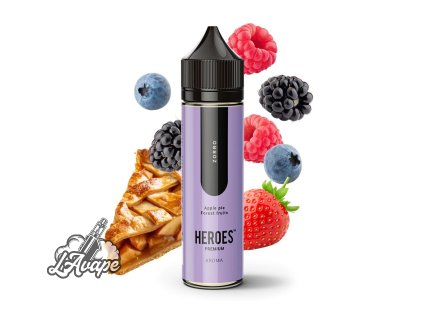 prichut provape heroes zorro jablecny kolac s lesnim ovocem
